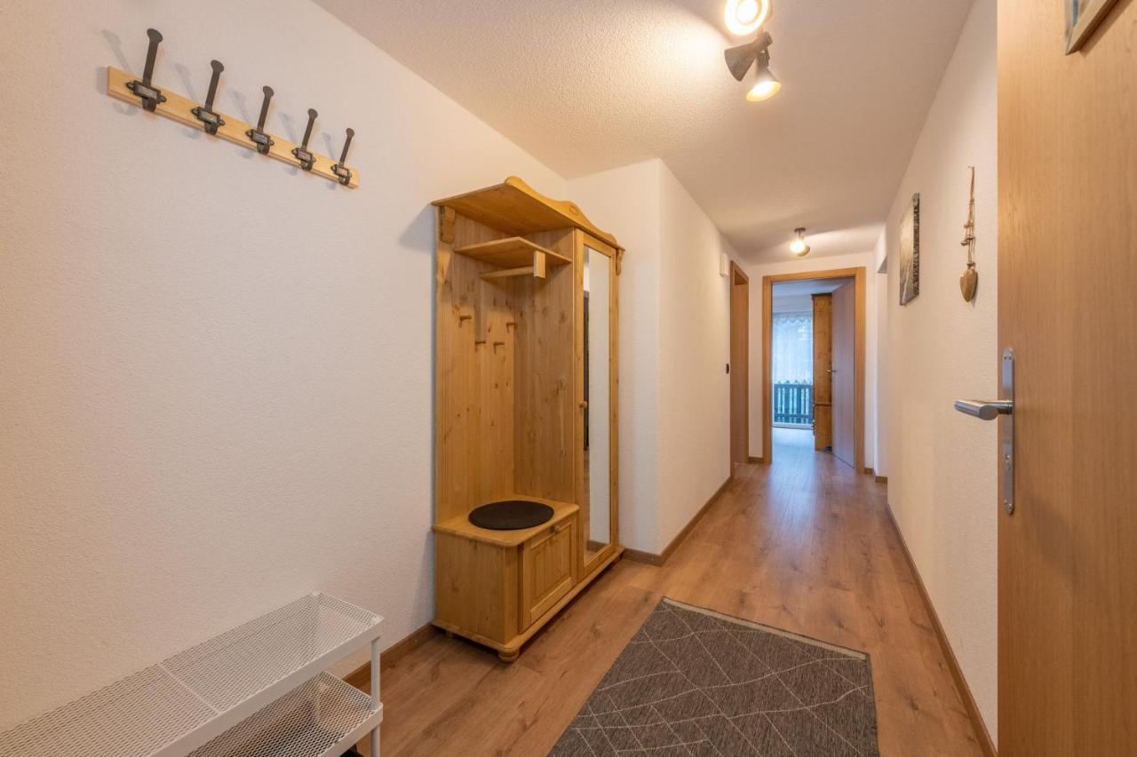 Apartmán Touring Chez Georges Grächen Exteriér fotografie