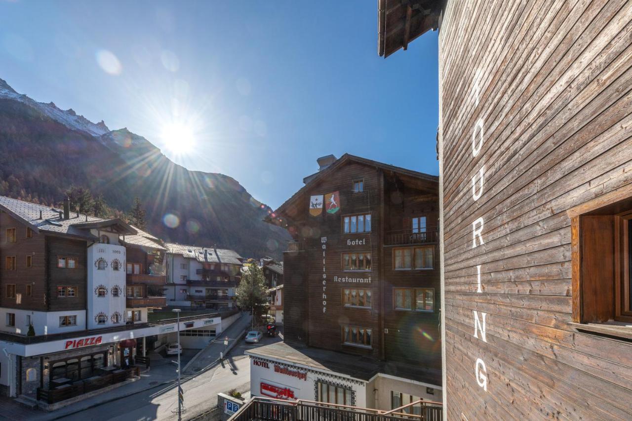 Apartmán Touring Chez Georges Grächen Exteriér fotografie