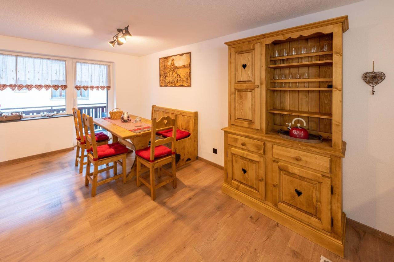 Apartmán Touring Chez Georges Grächen Exteriér fotografie