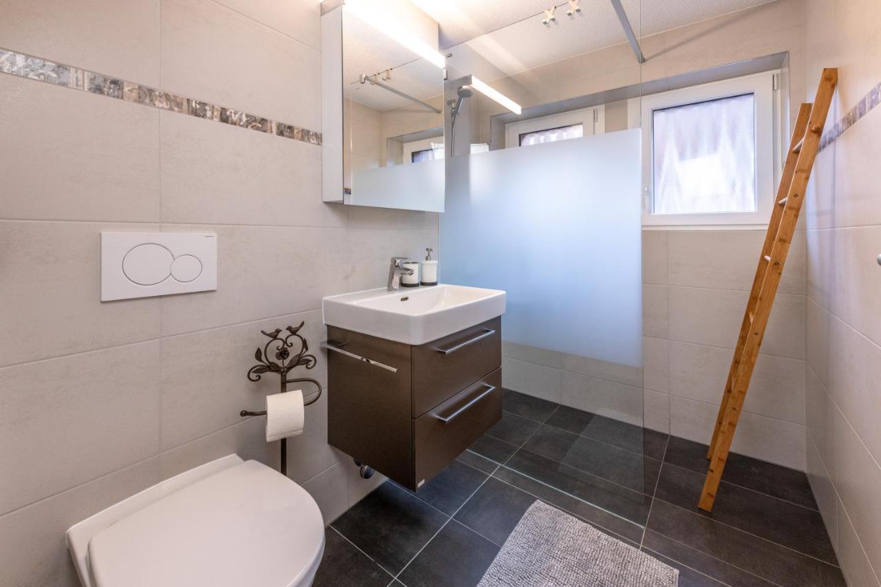 Apartmán Touring Chez Georges Grächen Exteriér fotografie